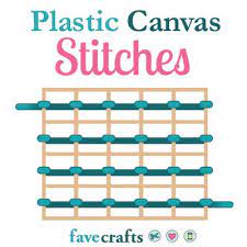 Über 7 millionen englischsprachige bücher. 8 Plastic Canvas Stitches Favecrafts Com