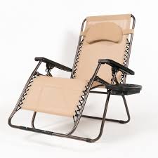 This extra wide chair comfortably fits two adults. Belleze Extra Large Oversized Zero Gravity Chair Recliner Super Durable Reclining Patio Chair With Cup Holder Beige Walmart Com Walmart Com