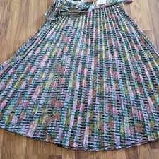 Lularoe Deanne Skirt Size 2xl Nwt