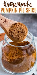 A Blend Of Cinnamon Nutmeg Cloves Allspice And Ginger For The Perfect Pumpkin Pie Spice Substitute In 2020 Pumpkin Pie Spice Spice Recipes Pumpkin Pie Spice Recipe