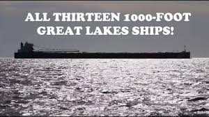 Great lakes shipwrecks inspire me. 1000 Foot Ships Of The Great Lakes All 13 Vessels Youtube