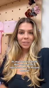 It’s career fair time!, Meet Camille from Atrium Apparel Corporation 👗✨,  She’ll be at the FRS Career Fair recruiting for summer 2026 interns who are  ready to launch their careers in fashion + retail., ...