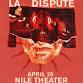 LA DISPUTE event in Bakersfield, CA