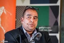 Spokesperson for Ministerial Advisory Team Sharif Baker during an... News  Photo