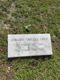 Howard Carlisle Grice (1911-1982)
