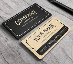 Millions of creative assets from. 25 Cool Psd Retro Vintage Business Card Templates Pixel Curse