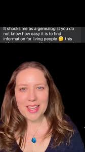 Not every genealogist researches the living. We all have different  specialties. #genealogy