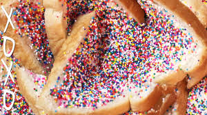 My version is going to more of a sandwich. How To Make Fairy Bread Xoxo Cooks Youtube