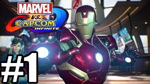 First off, let me say that i am a die hard fan of marvel vs capcom 2. Marvel Vs Capcom Infinite Gameplay Walkthrough Part 1 Ps4 Pro No Commentary Youtube
