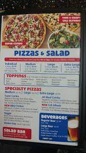 Chuck E Cheese S Menu Prices Meal Items Details Cost Cooking Recipes Large Pizza Food
