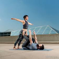 Acroyoga 101 A Classic Sequence For Beginners In 2020 Acro Yoga Couples Yoga Basic Yoga