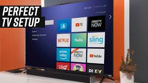 The Perfect Tv Setup Without Breaking The Bank Tvs Perfect Tv Setup