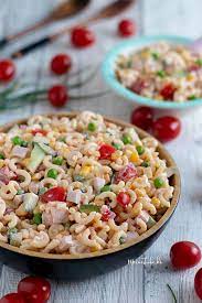 Nudelsalat mit mais von eat smarter: Kinder Nudelsalat Mit Frischkase Was Kindern Schmeckt Meinestube