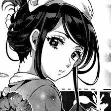 Aesthetic Black And White Anime Icons Anime Manga Icons Em 2020 Manga Girl Manga Anime