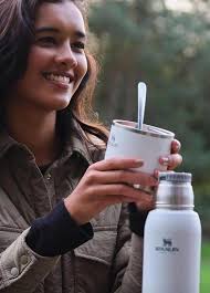 Stanley Adventure To-Go Yemek Termosu Beyaz 0,35 lt