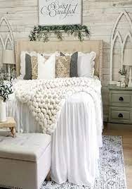 If you opt for farmhouse bedroom, you are never going to be sorry. Pin By Debbie Wingate On Bedroom4 Farmhouse Bedroom Decor Master Bedrooms Decor Rustic Bedroom