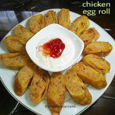 Chicken Egg Roll Sederhana By Yuni Rahmadani Langsungenak Com Resep Makanan Dan Minuman Resep Makanan