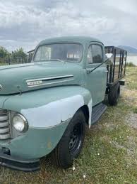 Image result for Clover Green 1949 Truck
