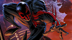 Spiderman backgrounds for laptop, blue, red, indoors, shape. Spider Man 2099 Hq 1191x670 Wallpaper Teahub Io