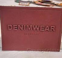 Custom jeans leather labels & patches with personalized logo
