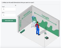 As carpet width is usually 3.66m, . Paint Calculator Quick And Easy Interior Wall Paint Calculator