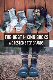 6 Best Hiking Socks In 2021 99boulders Best Hiking Socks Hiking Socks Hiking Outfit