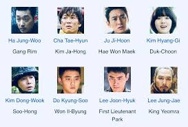 6 character posters for movie along with the gods: Along With The Gods The Two Worlds Wiki Exo ì'ì Amino