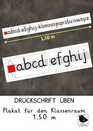 ♥ schreibheft lineatur 1 a5. Druckschrift In Lineatur Schreiben Plakat Klassenraum Unterrichtsmaterial Im Fach Deutsch Druckschrift Klassenraum Erste Klasse