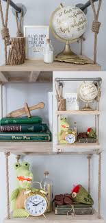 Ideas For How To Decorate Birch Shelf Nursery Room Boy Peter Pan Nursery Baby Boy Room Nursery
