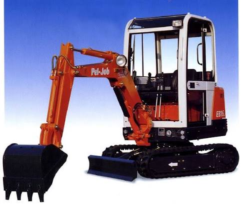 Pel-Job EB14.4 Mini Excavator