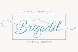 Dribbble shot previewer sketch freebie. Brigadil Initial Fonts Floral Font Premium Fonts