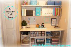 Thrifty Decor Mom My Organized Craft Room Craft Room Organization Craft Organization Craft Room Office