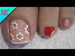 Uñas decoradas con flores uñas pintadas de encaje uñas decoradas hermosas arte de uñas de pies diseños de uñas pies uñas manos y pies uñas elegantes y sencillas #diseño de #uñas #flor para principiantes ¡muy fácil! 550 Ideas De Unas Pies En 2021 Disenos De Unas Pies Unas Pies Decoracion Arte De Unas De Pies