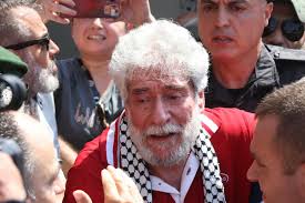 Militant Georges Abdallah arrives in Lebanon after more than 40 years in  French detention