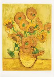  vincent van gogh six sunflowers photo enlargement. Vincent Van Gogh Paintings Artwork For Sale Vincent Van Gogh Art Value Price Guide