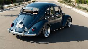 Image result for Dark Blue 1950 Beetle