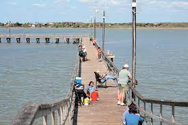 It is surrounded by both st. Goose Island State Park Photo Gallery