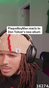 PlaqueBoyMax reacts to Don Toliver's New Album "Hardstone Pyscho"  #plaqueboymax #dontoliver #faze #5Star