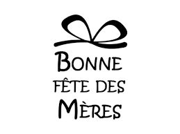 Salutations gratuites pour la fête des mères. Fete Des Meres Bonne Fete Maman Fichiers Gratuits Svg Png Sst