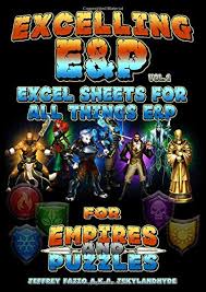 Check spelling or type a new query. Excelling E P Excel Sheets For All Things E P Empires Puzzles Books Fazio Jeffrey Michael 9798624061439 Amazon Com Books