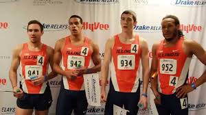 Beijing worlds preview men s 110 hurdles drake relays 2015. Illinois Viney Kendziera Mcasey Zahn Post Drake Relays Victory 2015 Youtube