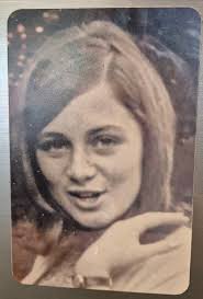 Hi, This is a photo of my mam when she was 16 yrs old. I lost her to cancer  over 22 years ago now. Please would someone be kind enough to make