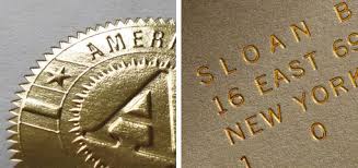 Harper Stationers Capabilities Foil Stamping Custom Corporate Printing Columbus Ohio Foil Stamping Stamp Printing Hot Foil Stamping