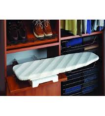 Are your existing garage storage systems as effective as they could be? Lateral Shelf Mounted Ironing Board Ha03 Organise At The Storage Shop