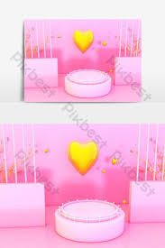 2019c4d38 Women S Day E Commerce Activity Scene Model Decors 3d Models C4d Free Download Pikbest In 2020 Ladies Day Day Template Design