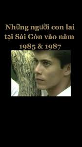 Những người con lai tại Sài Gòn