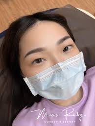 修改高低眉操作完及拍零修圖無蠟筆小新尷尬期- MISS RUBY 專業美睫/紋繡工作室| Facebook