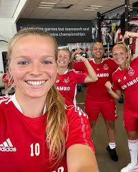 Nadine Noordam and her squad getting ready for #adoaja! 🥵💪 Instagram  take-over 𝘅 Nadine ➞ Ajax.ms/Noordam