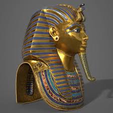 Tutankhamun Mask 3d Model In 2020 Tutankhamun Egyptian Art 3d Model