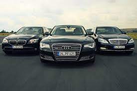 Bmw Audi Mercedes